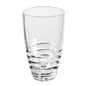 Set of Four Clear Acrylic Stemless Highball Glass