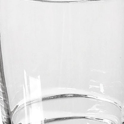 Set of Four Clear Acrylic Stemless Highball Glass