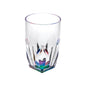 Set of Four Rainbow Acrylic Stemless Highball Glass