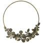 14" Brown Mixed Assortment Artificial Wreath