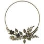 12" Gold Mixed Assortment Artificial Wreath