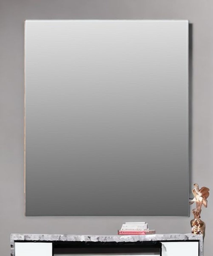 46" Brown Solid Wood Geometric Starburst Framed Accent Mirror