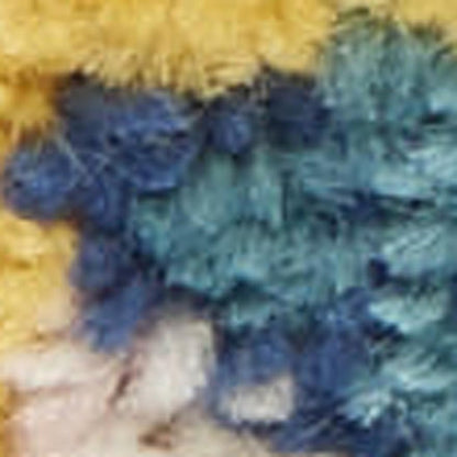 6' X 9' Yellow Floral Power Loom Area Rug