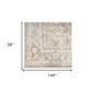 12' Sage Oriental Power Loom Distressed Washable Runner Rug