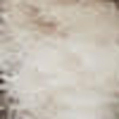 7' X 10' Ivory Floral Power Loom Area Rug