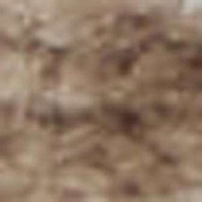 6' X 9' Brown Abstract Power Loom Area Rug