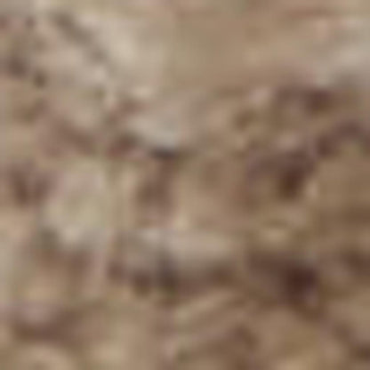 12' Brown Abstract Power Loom Runner Rug