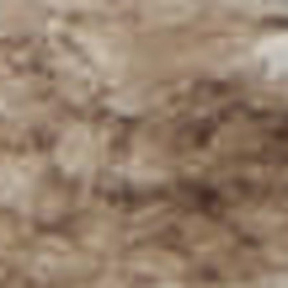 12' Brown Abstract Power Loom Runner Rug