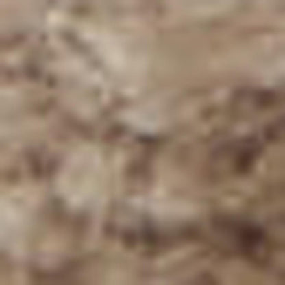 18' Brown Abstract Power Loom Runner Rug