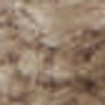 20' Brown Abstract Power Loom Runner Rug