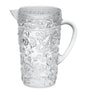 Clear Acrylic Convex Curve Shape Stemless Pitcher