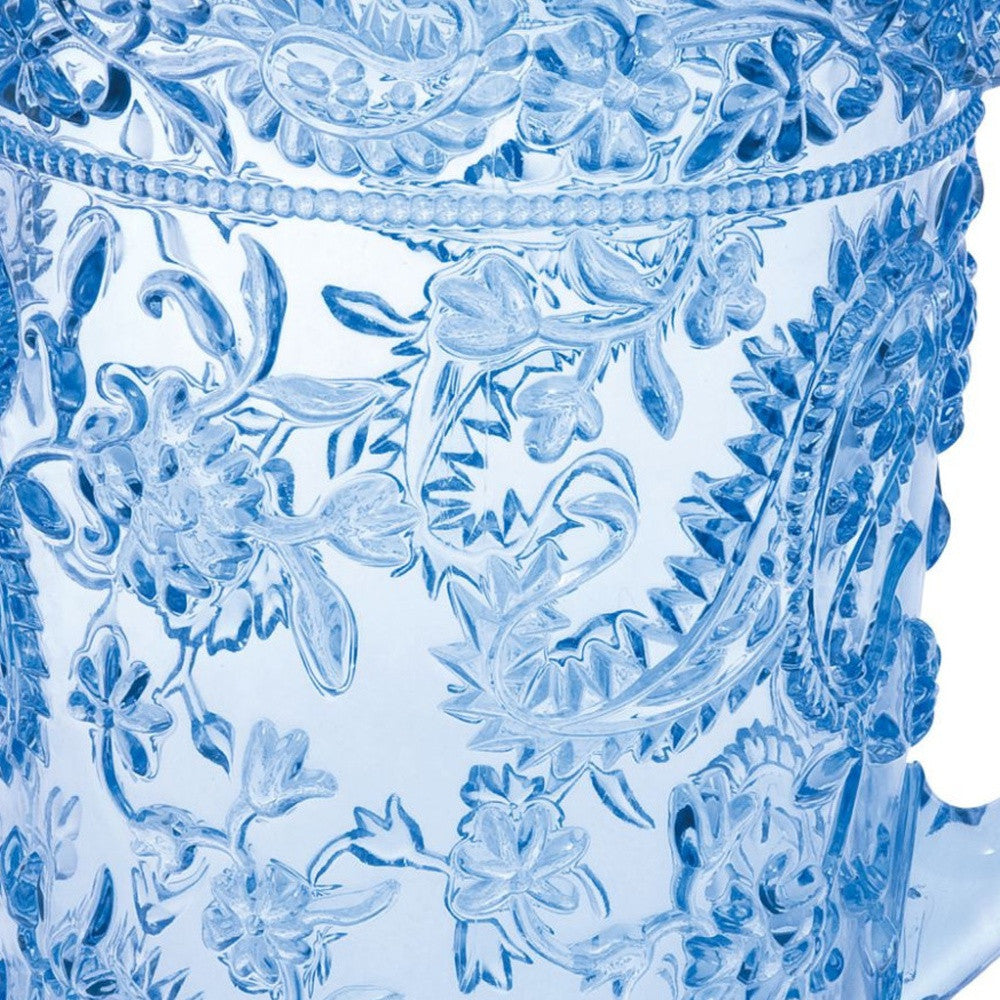 2.5 Quart Clear Paisley Acrylic Pitcher