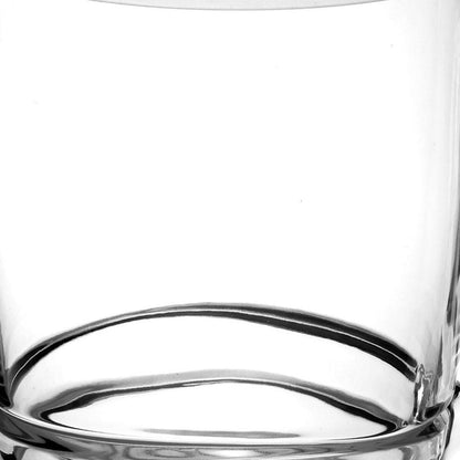 Clear Acrylic Convex Curve Shape Stemless Pitcher