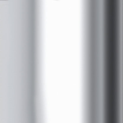 25" Silver and Oak Two Light Table Lamp With White Drum Shade