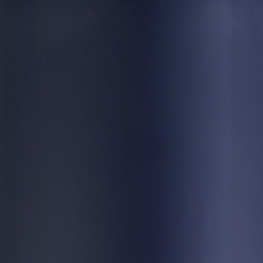 29" Navy Blue Ceramic Table Lamp With White Drum Shade