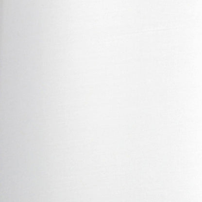 21" White Glass Gourd Table Lamp With White Drum Shade