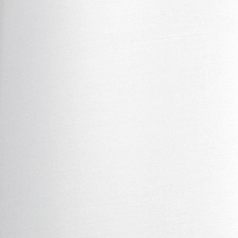 21" White Glass Gourd Table Lamp With White Drum Shade
