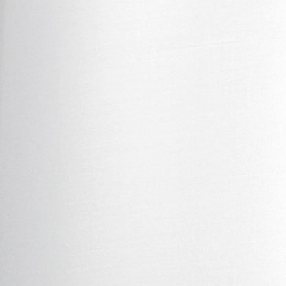 21" White Glass Gourd Table Lamp With White Drum Shade