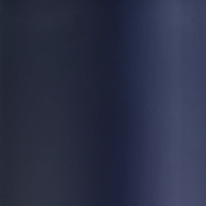 25" Navy Blue Ceramic Table Lamp With White Drum Shade