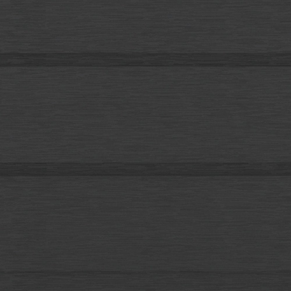 33" Black Three Drawer Dresser