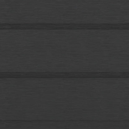 33" Black Three Drawer Dresser