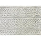 2' X 3' Taupe Abstract Machine Tufted Area Rug With UV Protection
