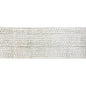 2' X 6' Taupe Abstract Machine Tufted Runner Rug With UV Protection