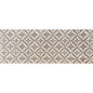 2' X 6' Sand Moroccan Machine Tufted Runner Rug With UV Protection