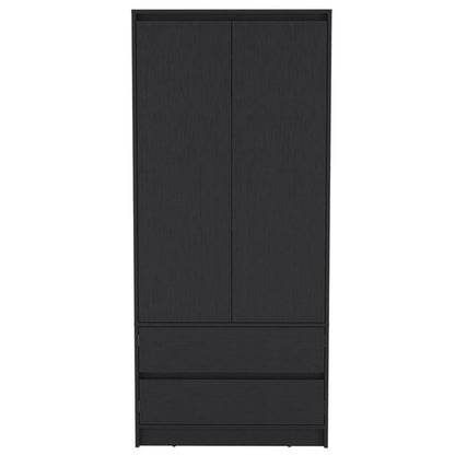 Three Piece Black Bedroom Set