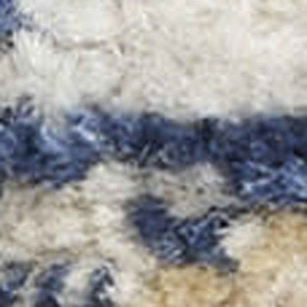 4' X 6' Green and Ivory Floral Power Loom Area Rug