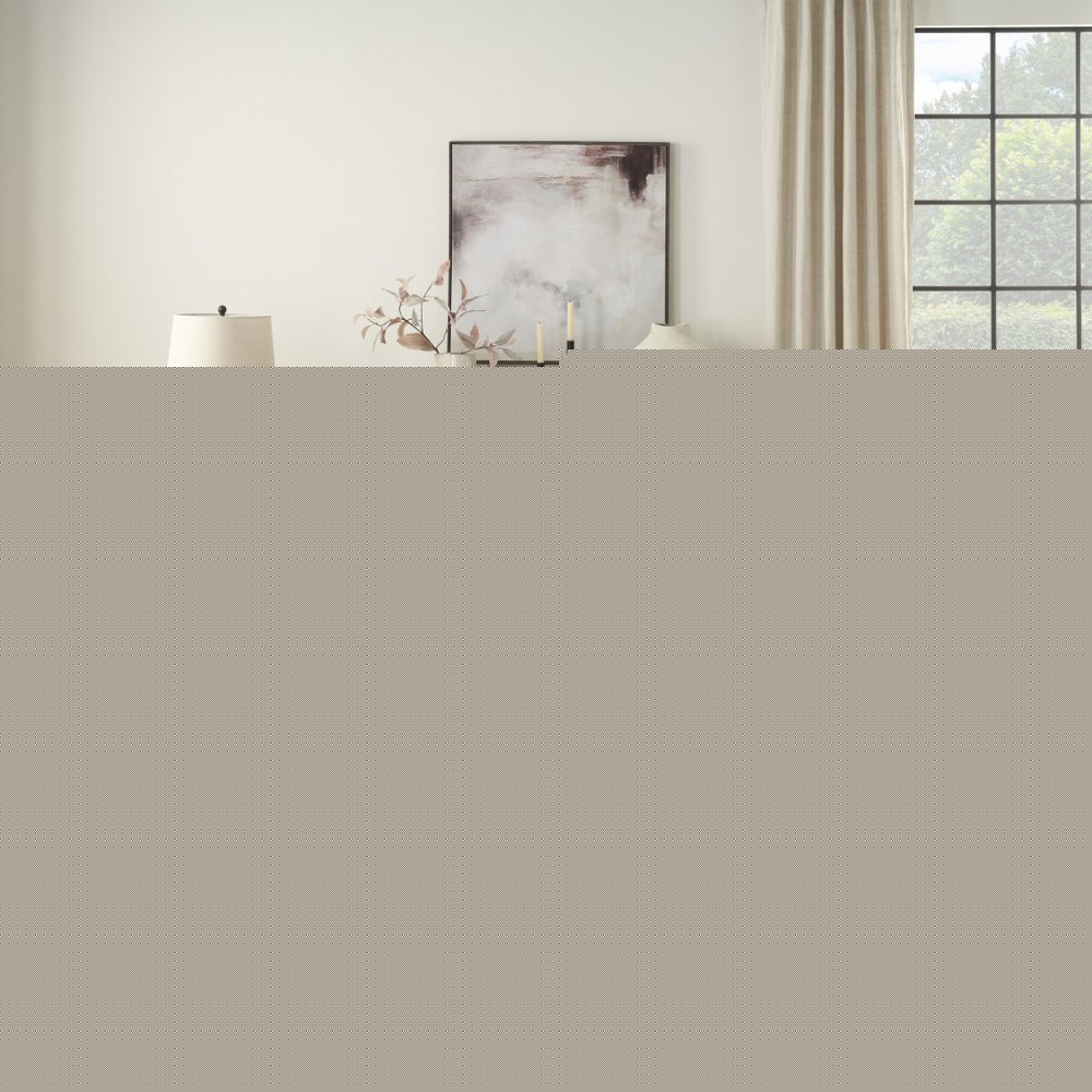 5' X 7' Green and Ivory Floral Power Loom Area Rug
