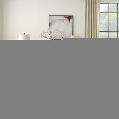 5' X 7' Green and Ivory Floral Power Loom Area Rug