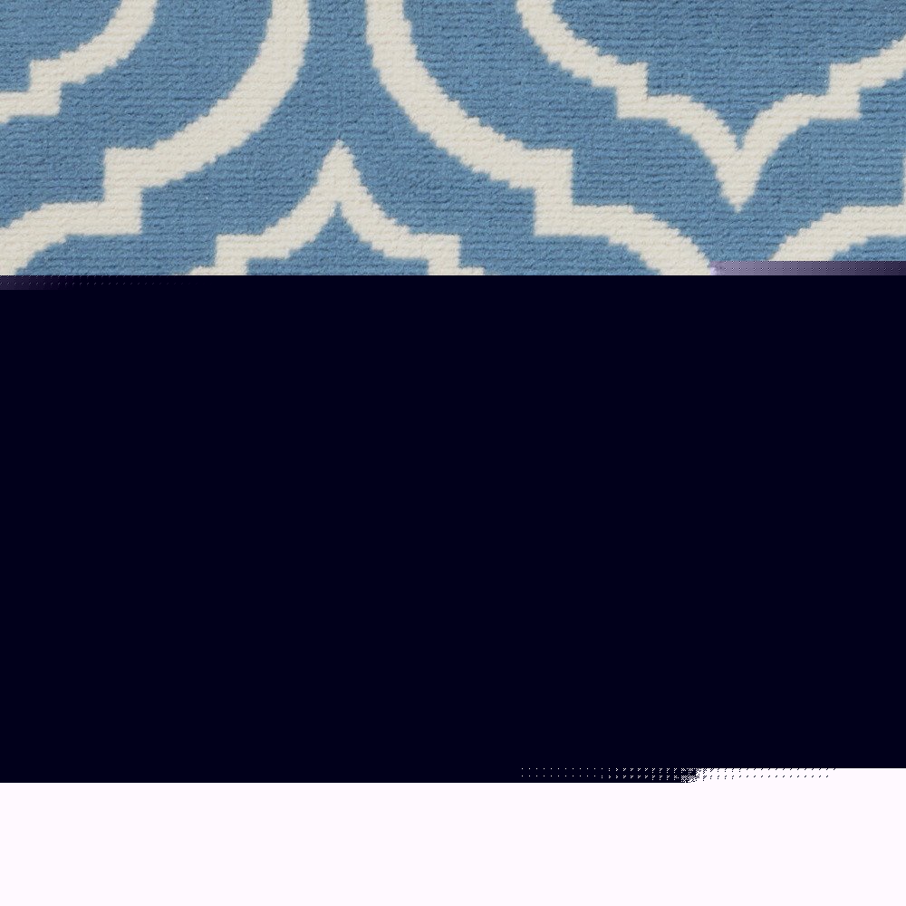 2' X 4' Gray Moroccan Power Loom Area Rug