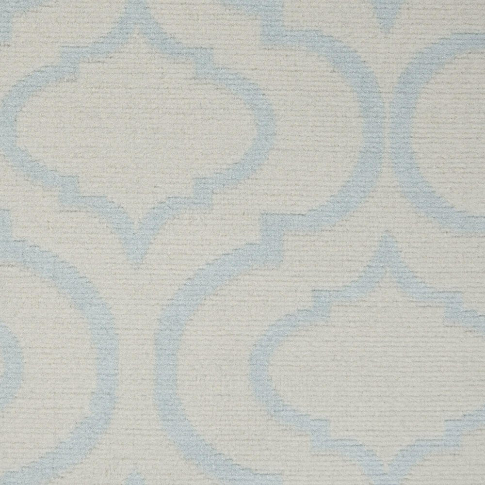 4' X 6' Ivory And Gray Moroccan Area Rug