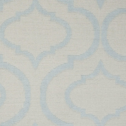 4' X 6' Ivory And Gray Moroccan Area Rug
