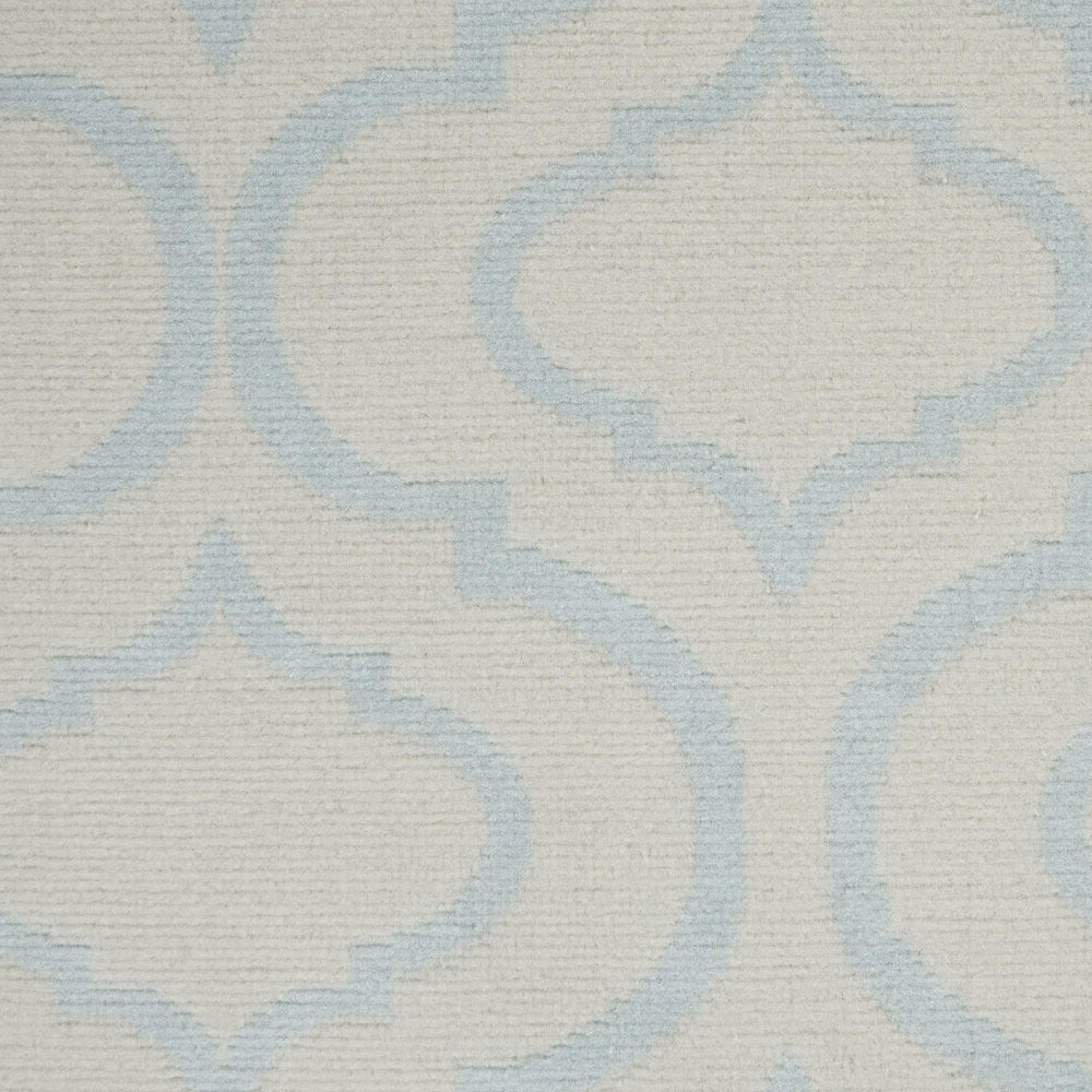 6' X 9' Ivory And Gray Moroccan Area Rug