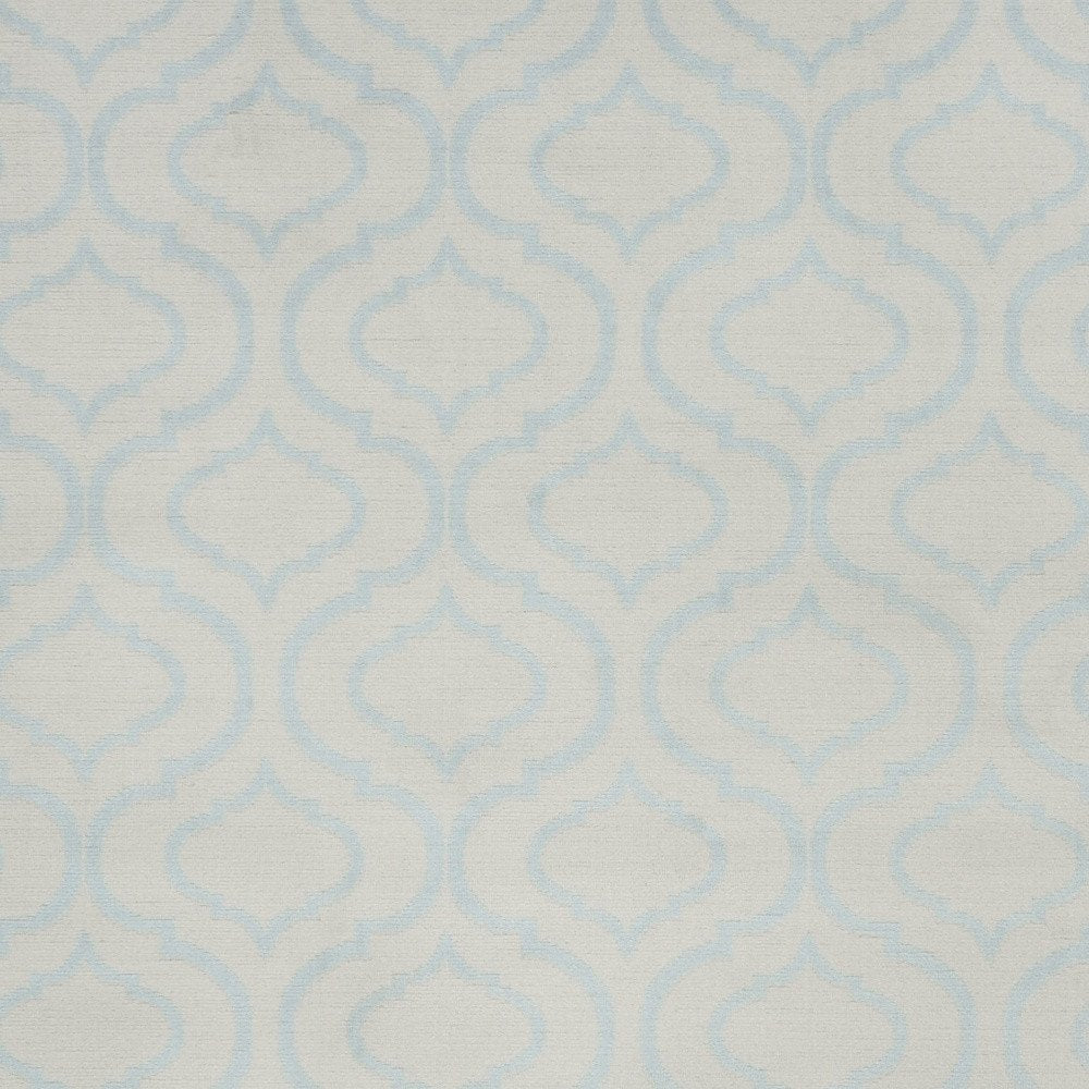 6' X 9' Ivory And Gray Moroccan Area Rug