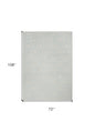 6' X 9' Ivory And Gray Moroccan Area Rug