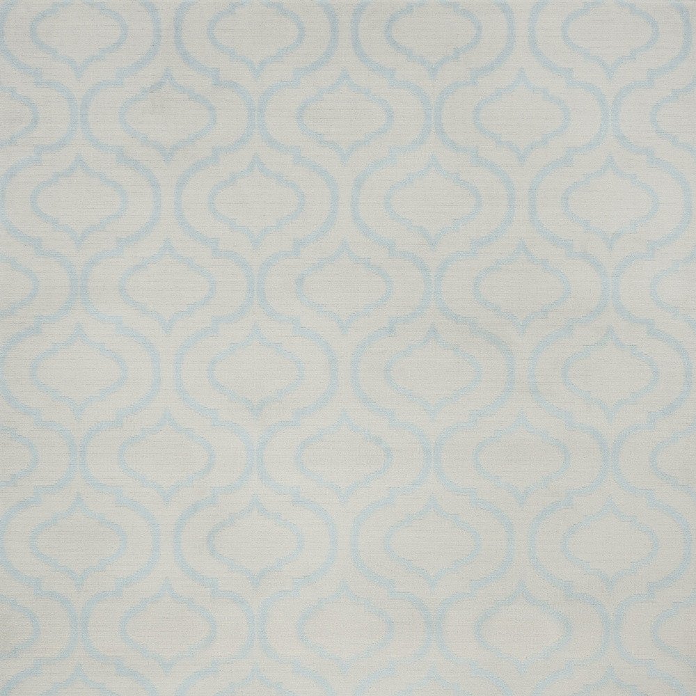 5' X 7' Ivory And Gray Moroccan Area Rug