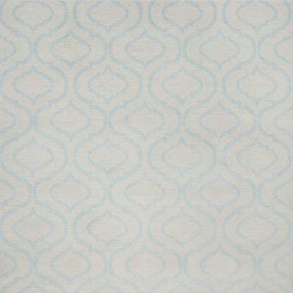5' X 7' Ivory And Gray Moroccan Area Rug