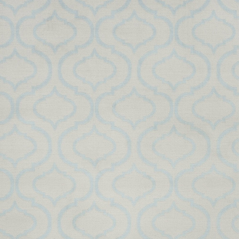 5' X 7' Ivory And Gray Moroccan Area Rug