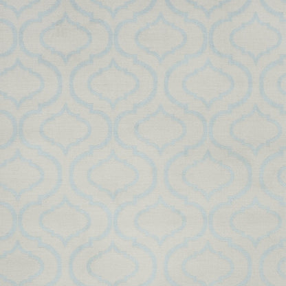 5' X 7' Ivory And Gray Moroccan Area Rug