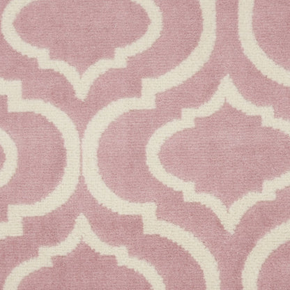 8' X 10' Gray Moroccan Power Loom Area Rug