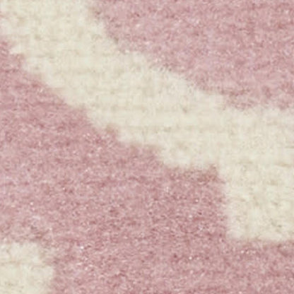 8' X 10' Gray Moroccan Power Loom Area Rug