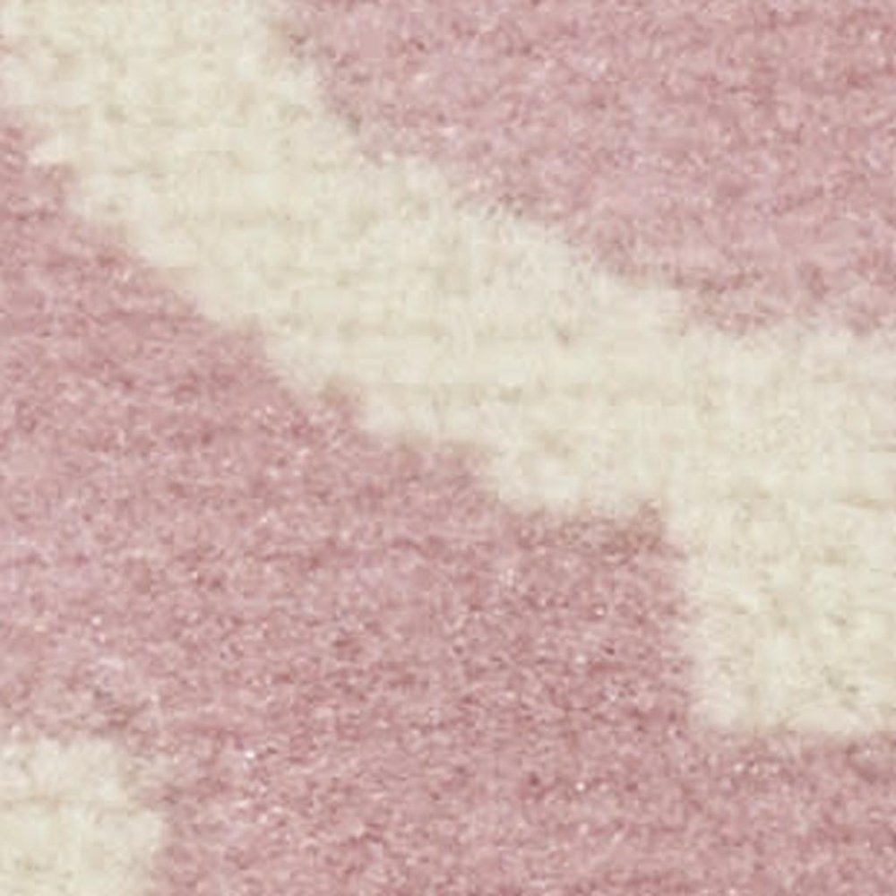 8' X 10' Gray Moroccan Power Loom Area Rug