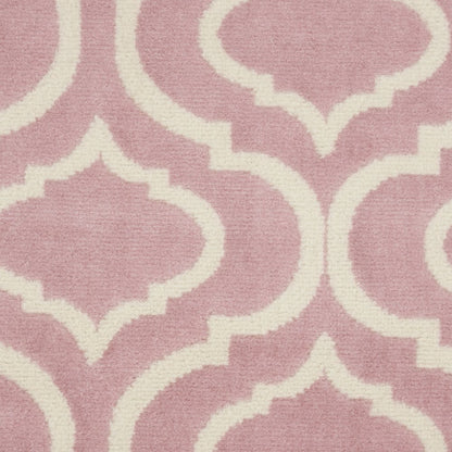 8' X 10' Gray Moroccan Power Loom Area Rug