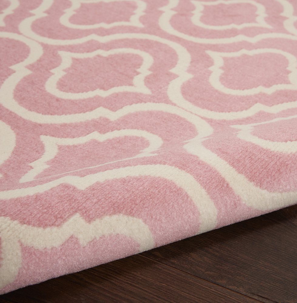 8' X 10' Gray Moroccan Power Loom Area Rug