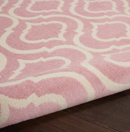 8' X 10' Gray Moroccan Power Loom Area Rug