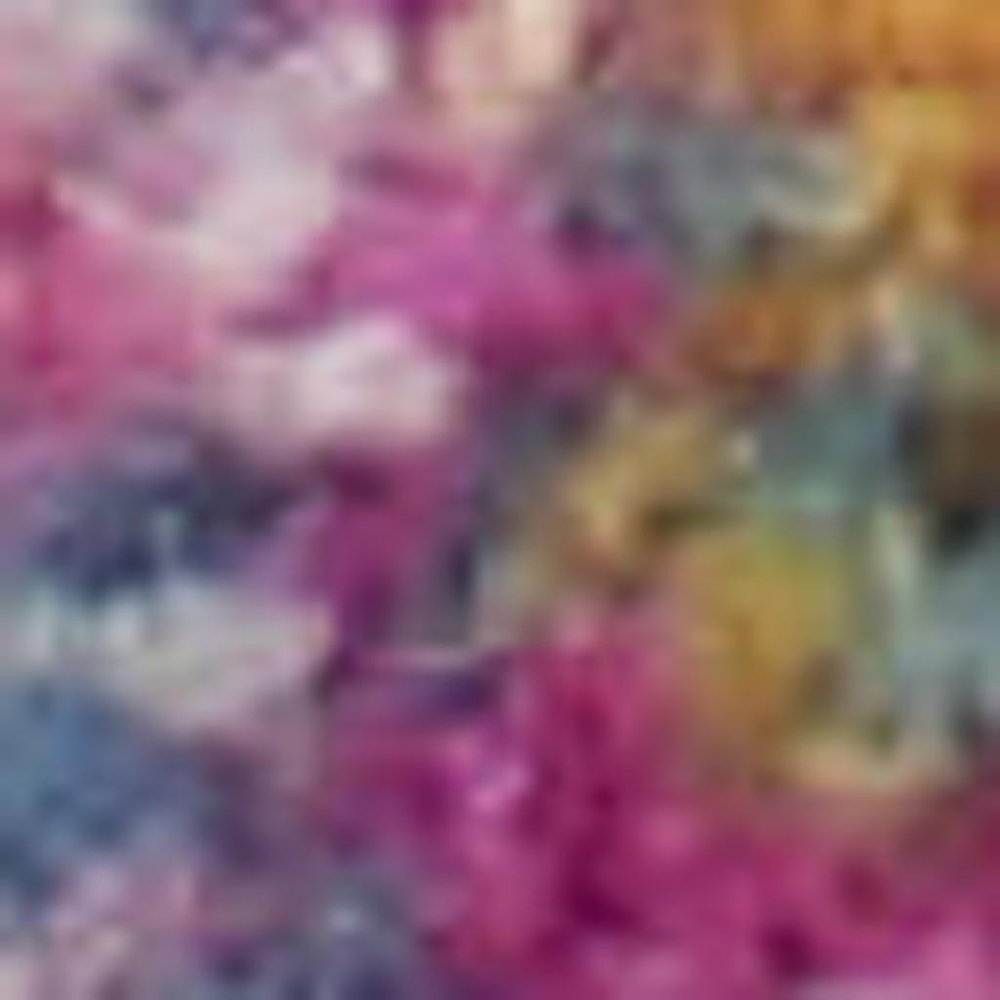 10' X 14' Blue Moroccan Power Loom Distressed Area Rug