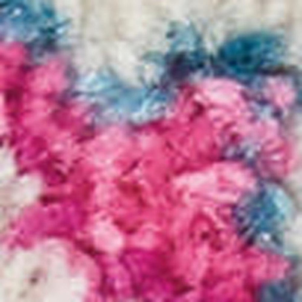 12' X 18' Blue Moroccan Power Loom Distressed Area Rug